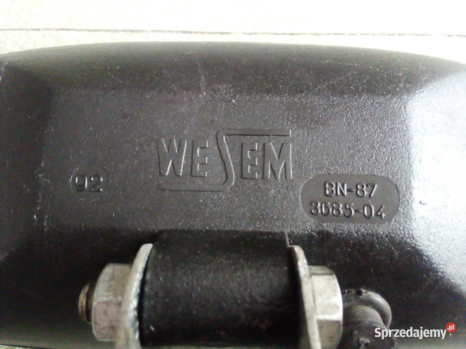 Halogen WESEM Fiat 125p FSO 1500 Polonez Nowy Gdańsk