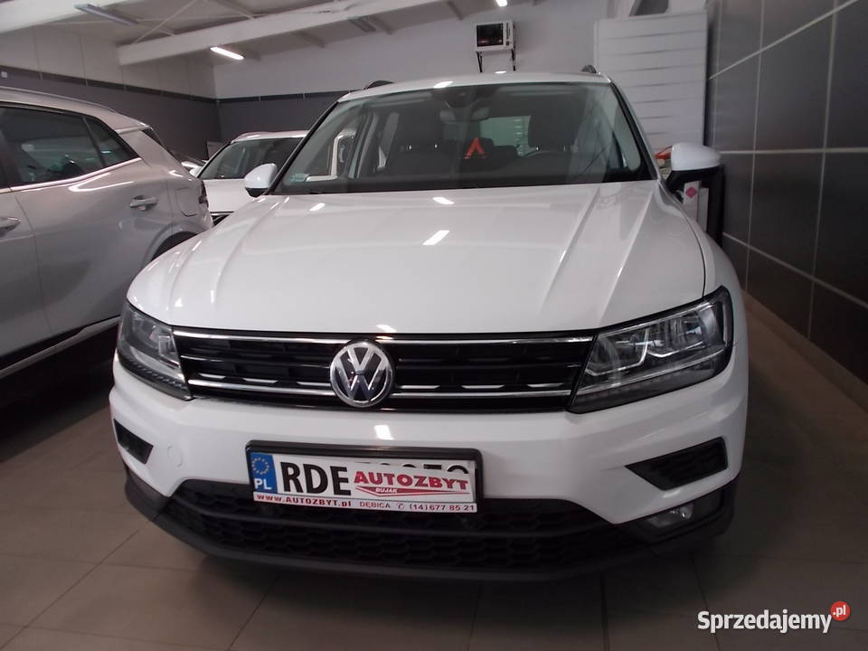 VW TIGUAN 15 TSI Automatsalon Polska serwisowany w ASO Tiguan Dębica