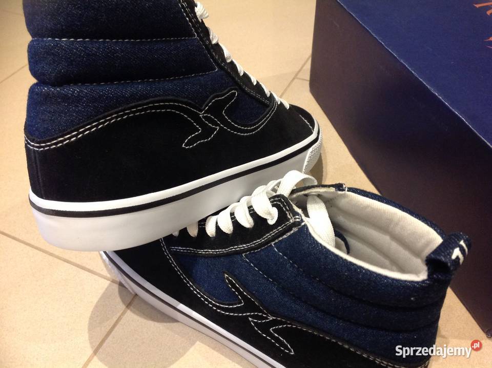 Sneakersy Buty Męskie TRUSSARDI 40 NOWE lubuskie Nowa Sól sprzedam