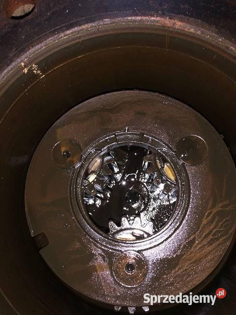 Kramer Allrad 812 Zwrotnica Jastrzębniki