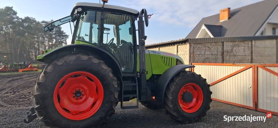 Claas ares 697 atz Wieruszów