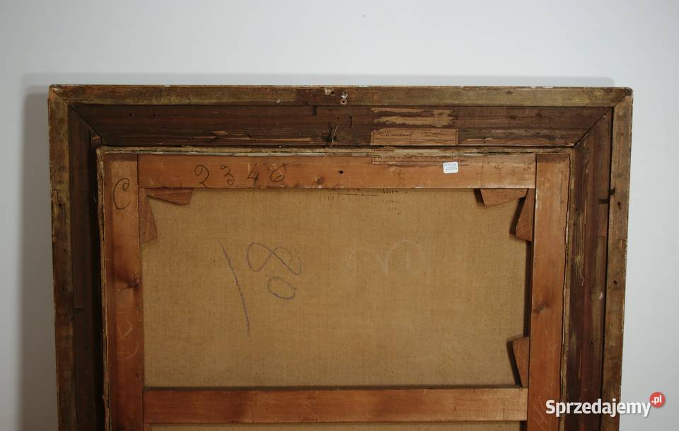 Obraz płótno Gabinet Marii Antoniny Paryż Wersal Gdańsk sprzedam