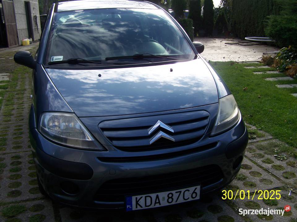 Citroen C3 14hdi 68 klima hak mały przebieg możliwa zamiana Tarnów