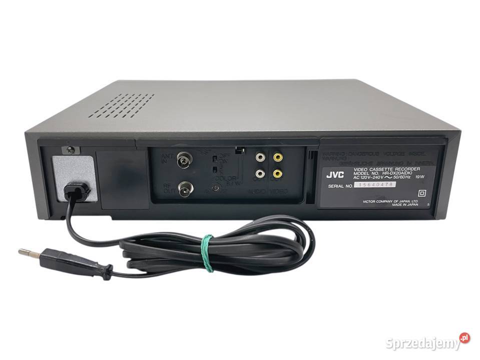JVC HRDX20A magnetowid Kraków