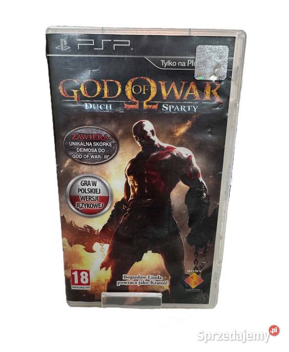 Gra God of War Ghost of Sparta PSP