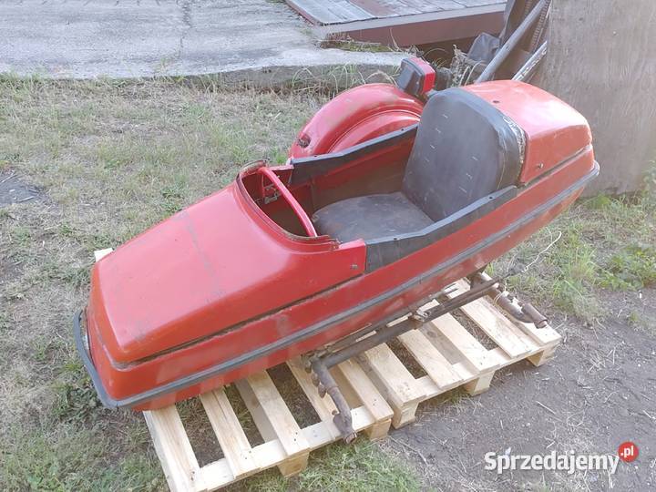 Gondola wózek boczny motocykl VMZ Sputnik IŻ Gliwice sprzedam