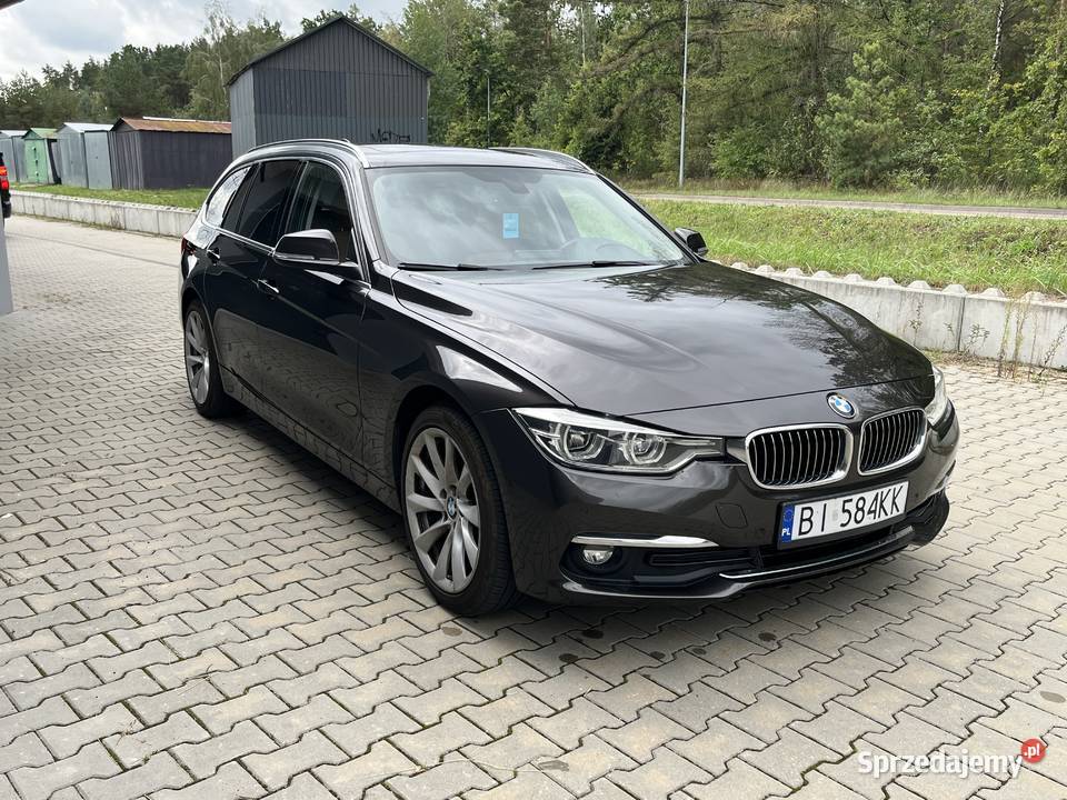 BMW 318i F31 15 136 Luxury Line Full Led elektrochrom. lusterka boczne Seria 3