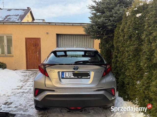 Toyota Chr Hybryda stan idealny Rok produkcji 2022 Lublin