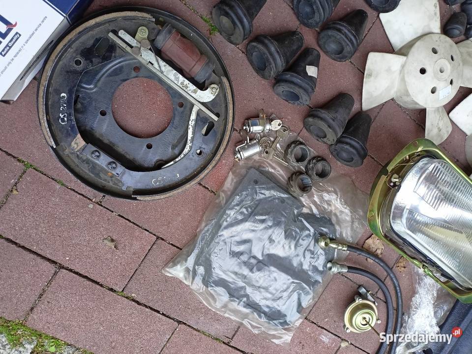 Części Skoda 105 s100 120 rapid wał korbowy sprzedam