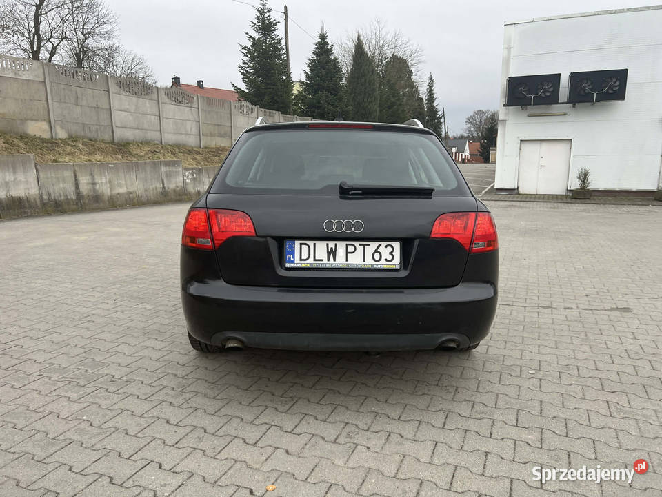 Audi A4 B7 S line 25 V6 TDI 170 Manual dużym 2495cm3 dolnośląskie Gryfów Śląski