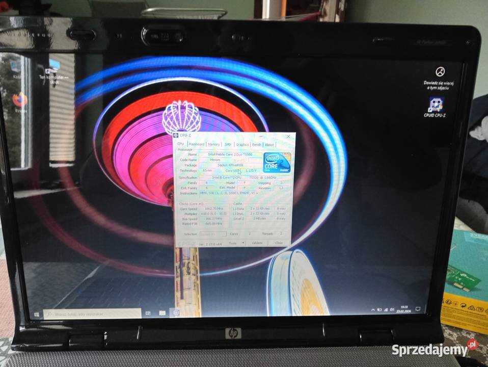 Hp Pavilion dv9000 małopolskie Myślenice sprzedam