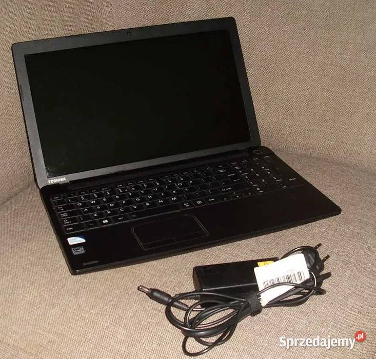 Laptop Toshiba Satellite C50 A 1GO podkarpackie Lubaczów sprzedam