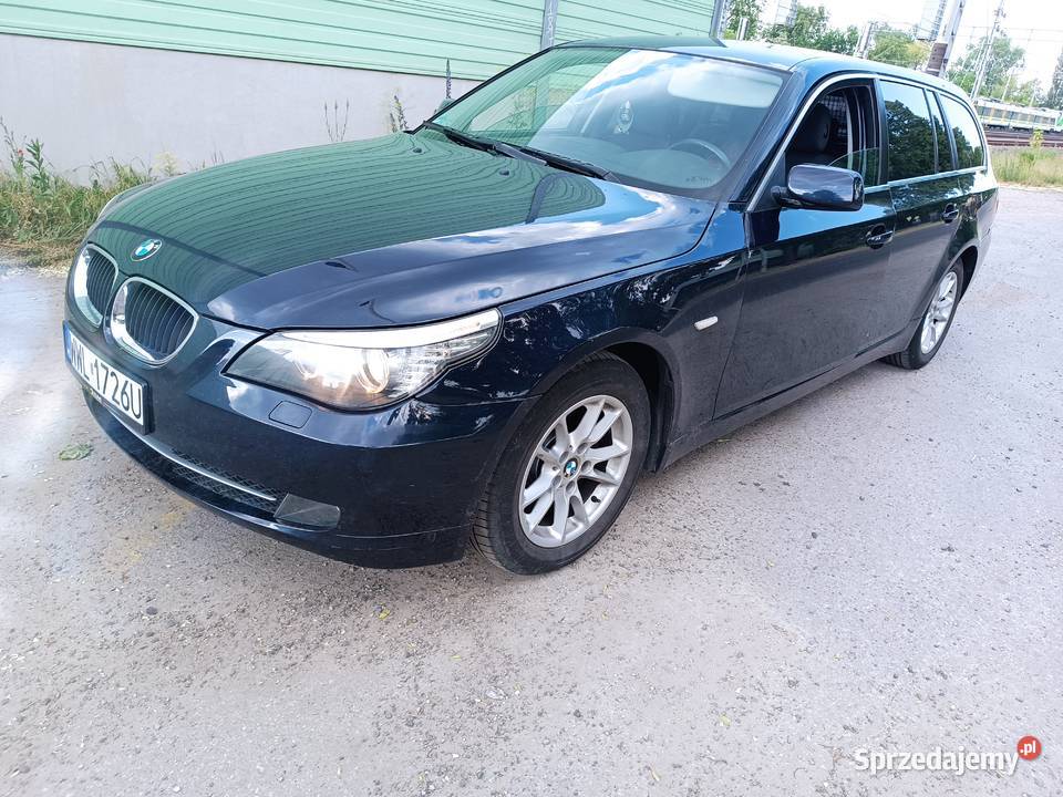 BMW Seria 5 Xeony komputer pokładowy mazowieckie