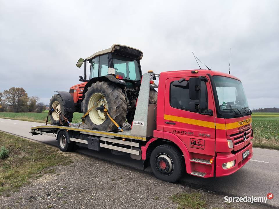 Holowanie Pomoc drogowa Autolaweta Laweta łódzkie Brzeziny