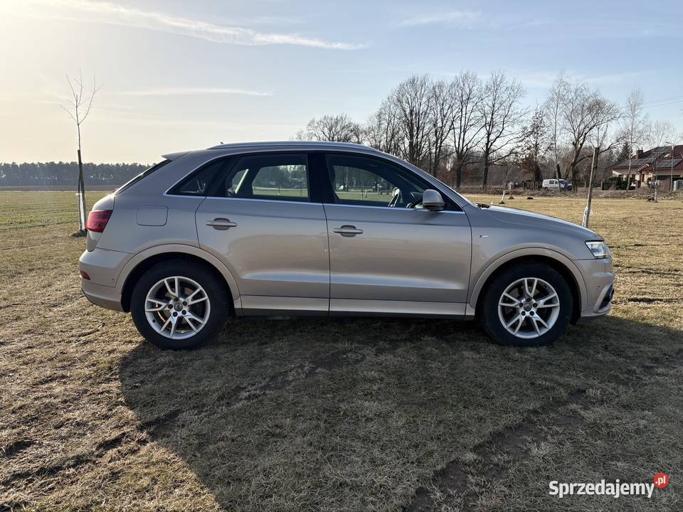 Audi Q3 Quattro S line Automat światła przeciwmgielne Kościan