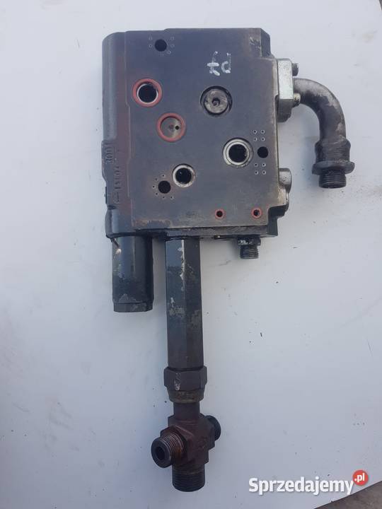 SEKCJA ZAWORU HYDRAULICZNEGO CASE MXM190 Kielce