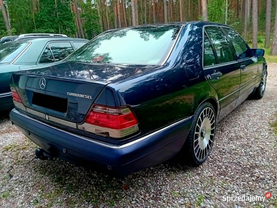 W140 30 TURBO DIESEL 177 Jadów sprzedam