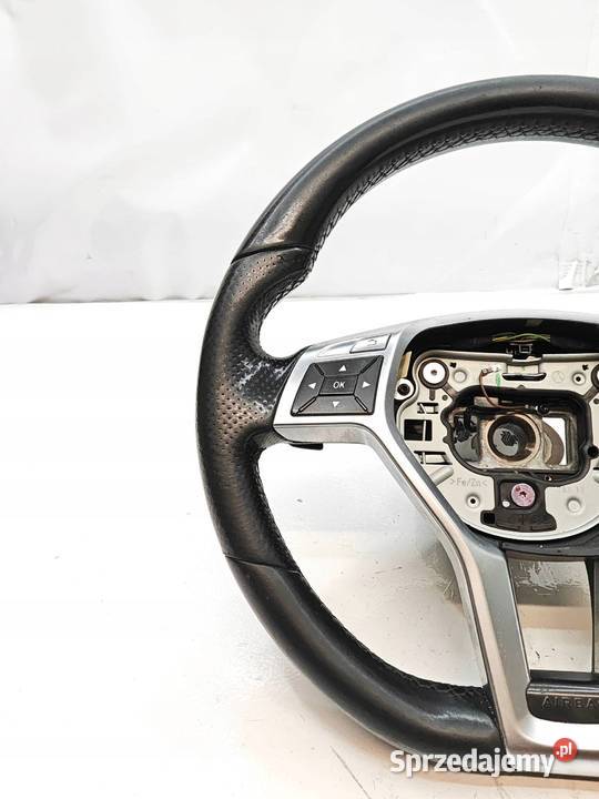 MercedesBenz E W212 KIEROWNICA SKÓRA MULTI lubelskie Opole Lubelskie