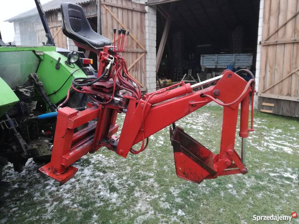 Koparka traktorowa Rok produkcji 1990 sprzedam