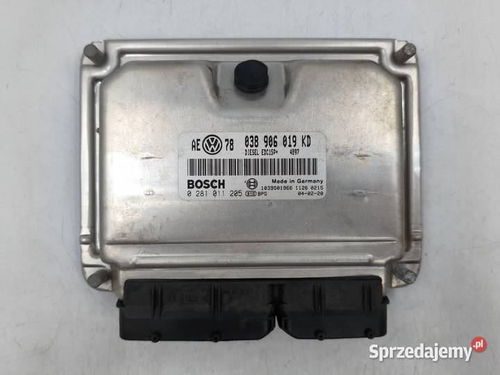 Sterownik Silnika VW Passat B5 Lift 19 TDI Wyszków