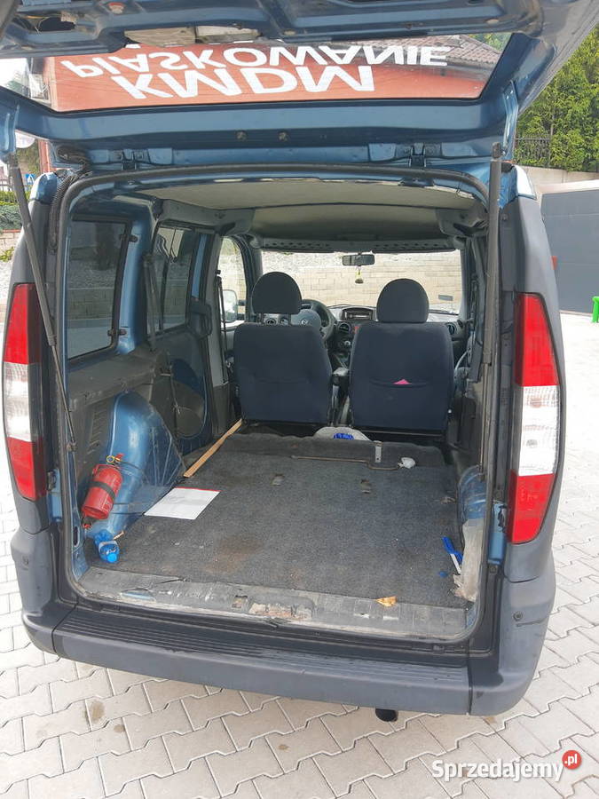 Fiat Doblo 19 diesel Doblo Końskie