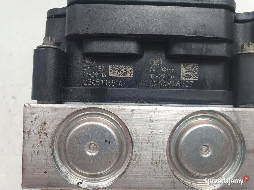 Renault Clio IV POMPA ABS hamulcowa 476607341R Układ ABS i ESP