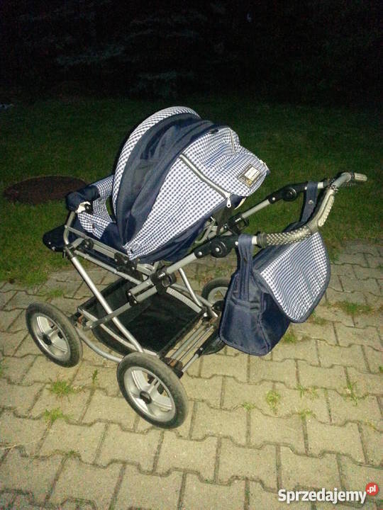 Wózek Jedo BARTATINA 2w1 Zdejmowana tapicerka