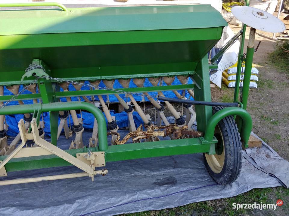Siewnik zbożowy Amazone D4 lubelskie Zamość sprzedam