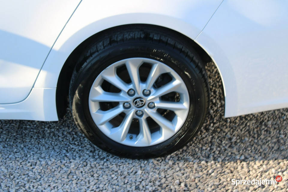 Toyota Corolla Comfort Kamera FVAT SalonPL netto aluminiowe felgi Warszawa