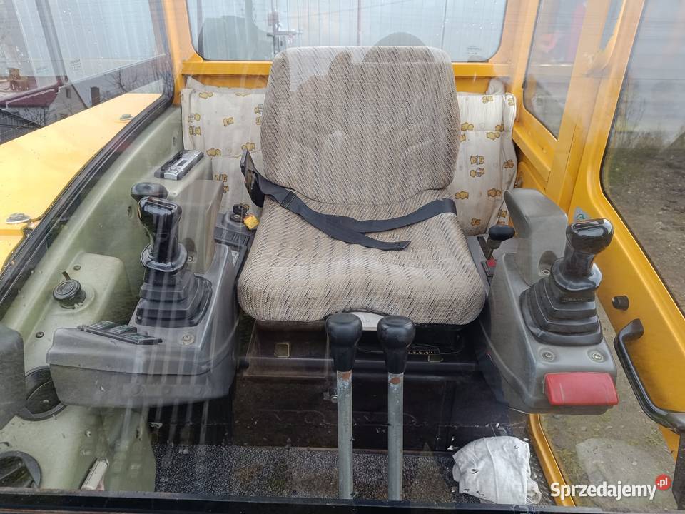 VOLVO EC 25 minikoparka Chociwel