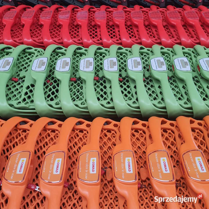 Wózek sklepowy plastikowy zakupowy 100 litrów mazowieckie Warszawa