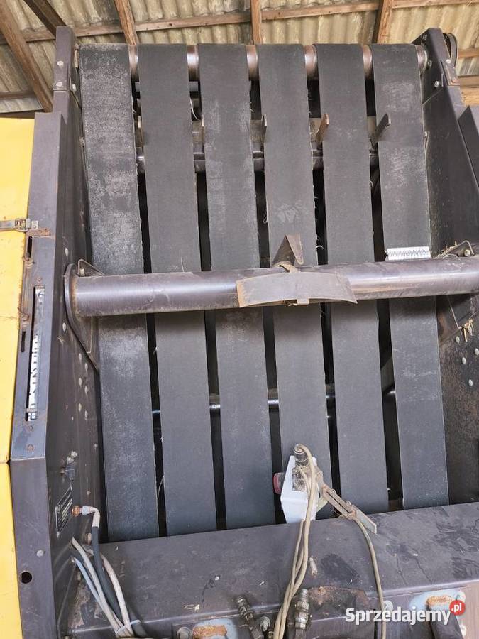 Prasa rolującą rivierre casalis rc125 lubelskie Urszulin