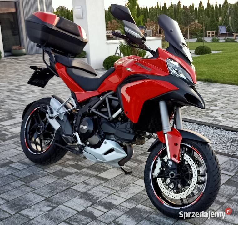 Ducati Multistrada 1200S niski przebieg Rok produkcji 2015 lubelskie Bełżyce