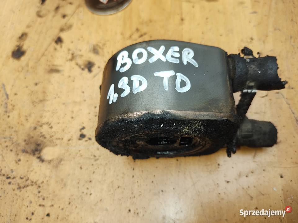 Citroen Jumper Peugeot Boxer 19d chłodnica oleju Kielce