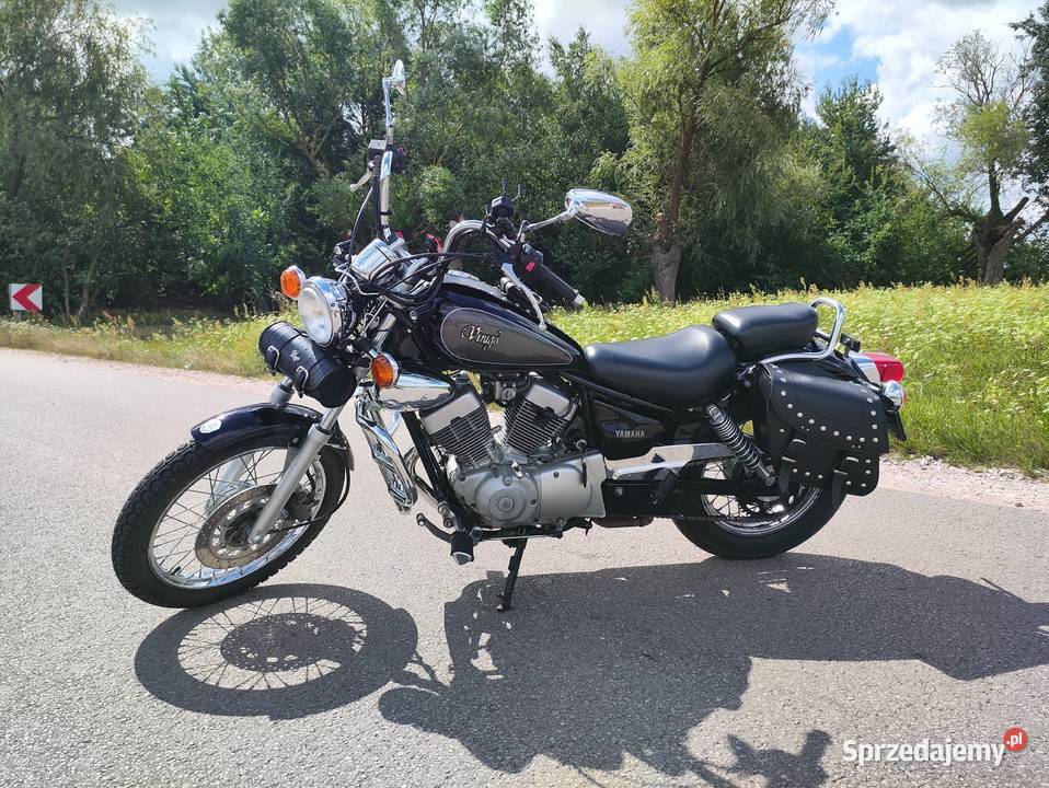 Yamaha Virago 125cc Kampinos