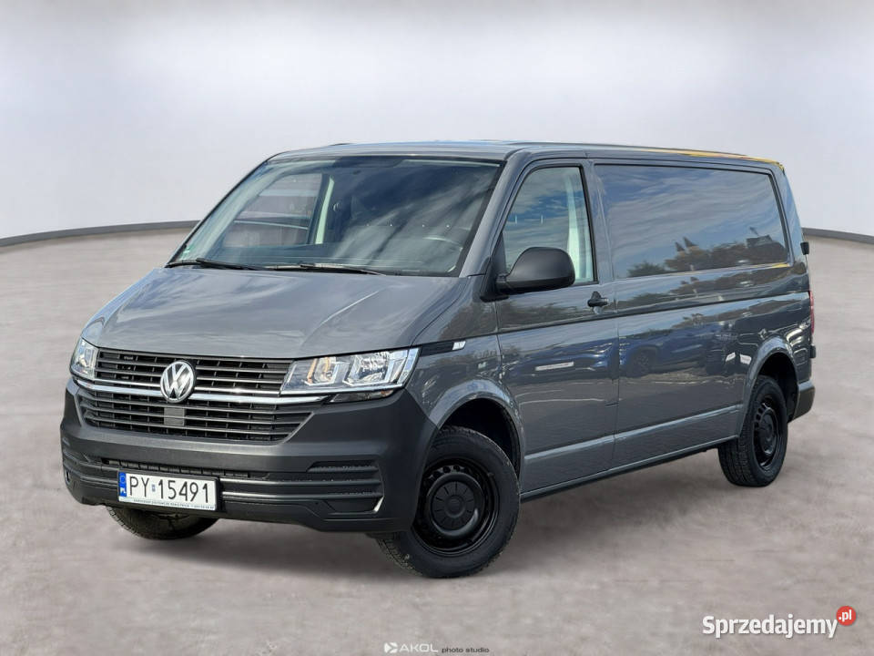 Volkswagen Transporter LONGBezwypadkowyPolski immobilizer Suchy Las
