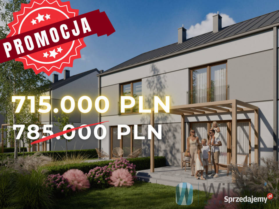 sprzedaży domu bliźniaka 90m2 Jabłonowo