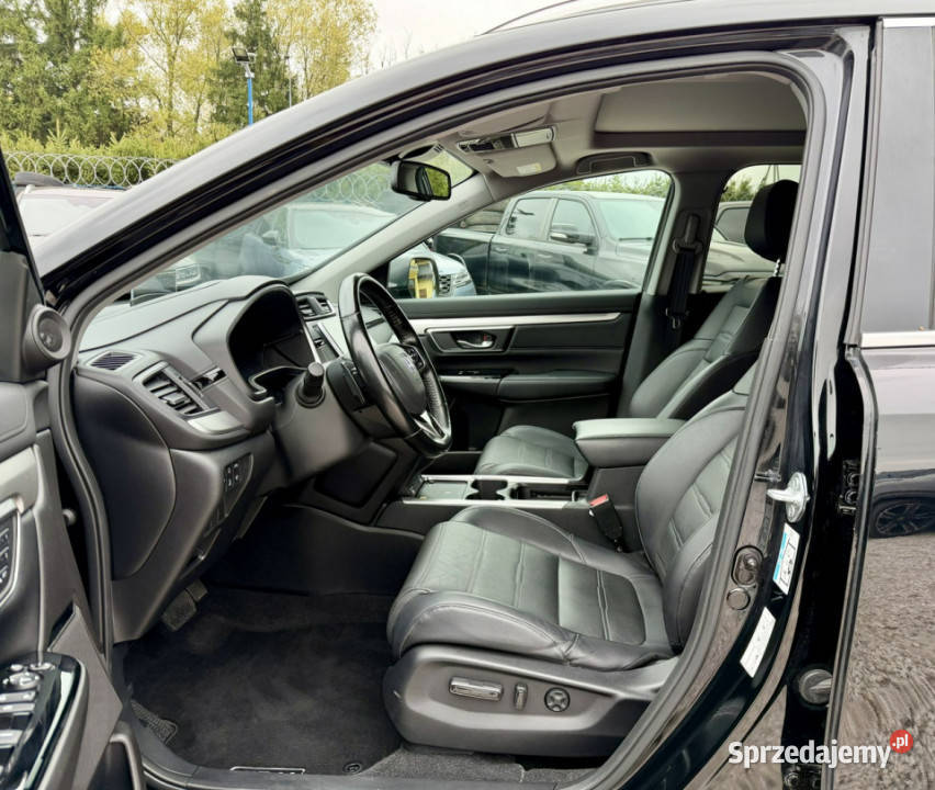 Honda CRV 4x4HybrydaFull wersjaGwarancja V nieuszkodzony Kamienna Góra