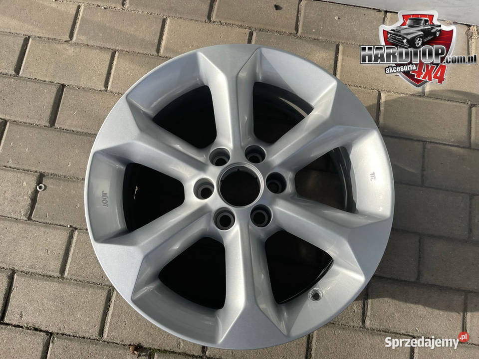 FELGA Nissan NAVARA 6X1143X66 17 terenowe Pasłęk