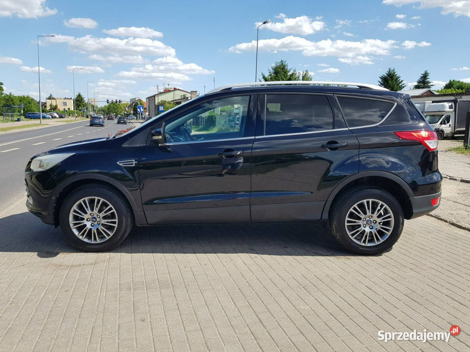 Ford Kuga 16 Turbo Benzyna Klimatronik Sony ESP kujawsko-pomorskie Włocławek