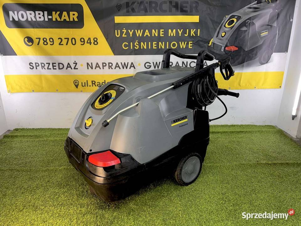 Myjka ciśnieniowa Karcher HDS 8184CX gwarancja Milejowice