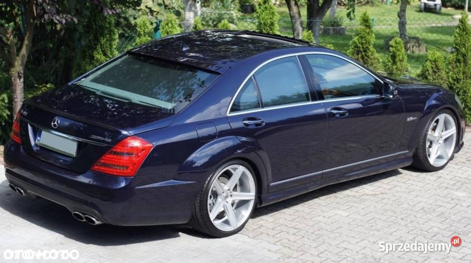 MercedesBenz s klasa w221 zachodniopomorskie Kobylanka