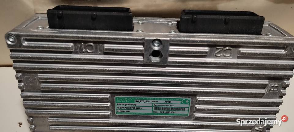 52223653000 Linde sterownik Części maszyn i innych pojazdów