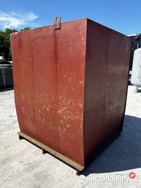Zbiornik 4500l Metalowy Deszczówka Ropa Woda Bzinica Nowa sprzedam