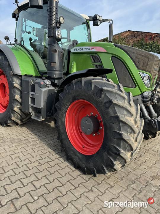 Fendt 724 Profi Plus s4 GPS Chróścina