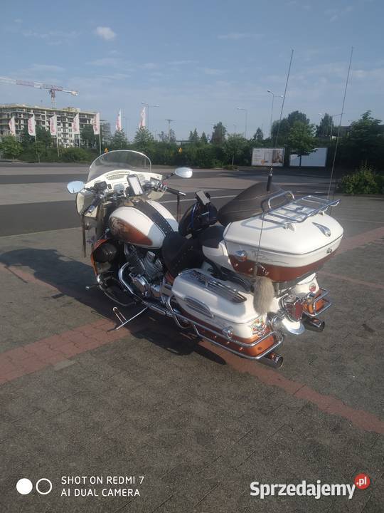 Sprzedam motocykl yamaha venture 1300 chopper Odechów