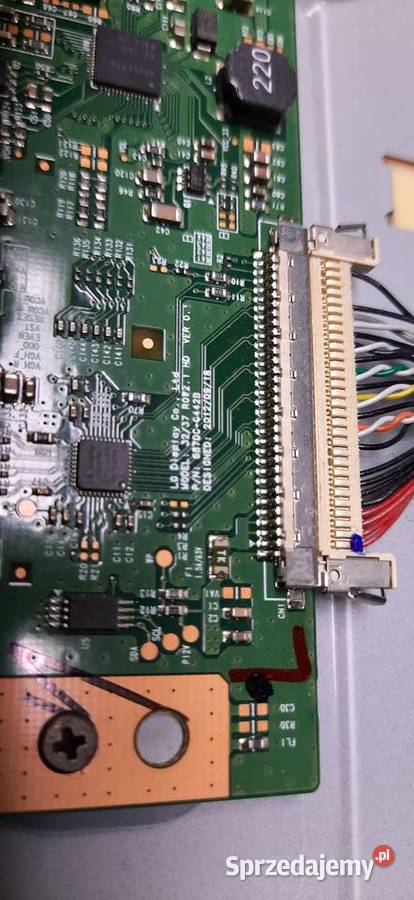 Toshiba 32W2433D zbita matryca śląskie sprzedam