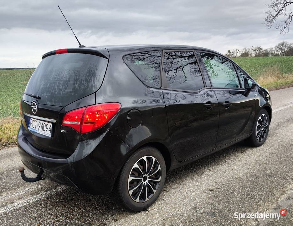 Opel Meriva B 2012r 17cdti ESP Sarbka