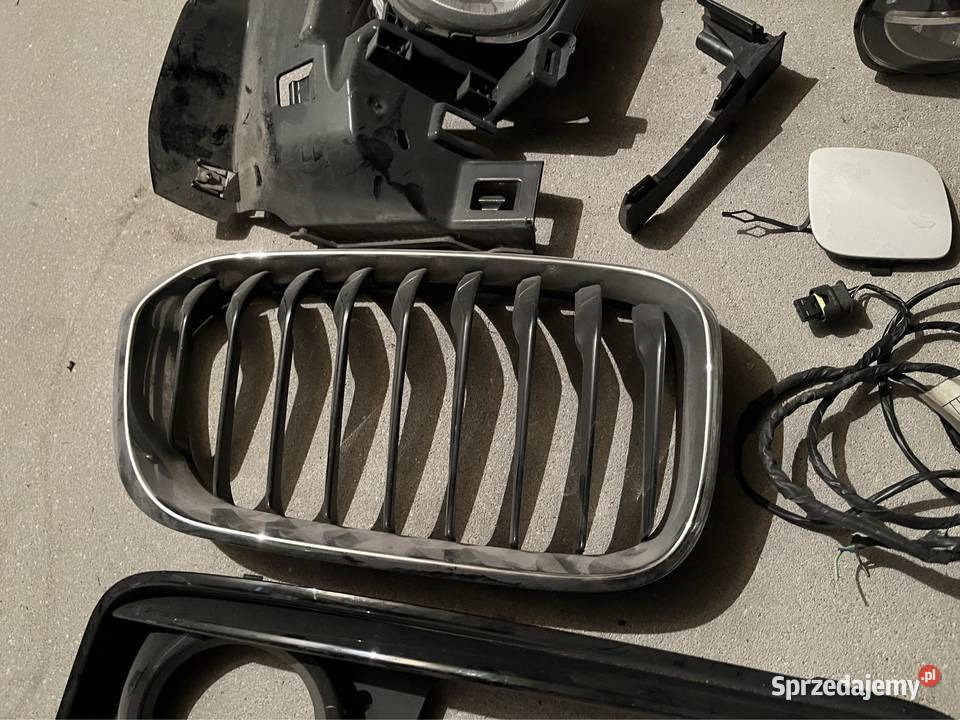 BMW F20 2018r Halogeny Kratki Zaślepka łódzkie Bełchatów