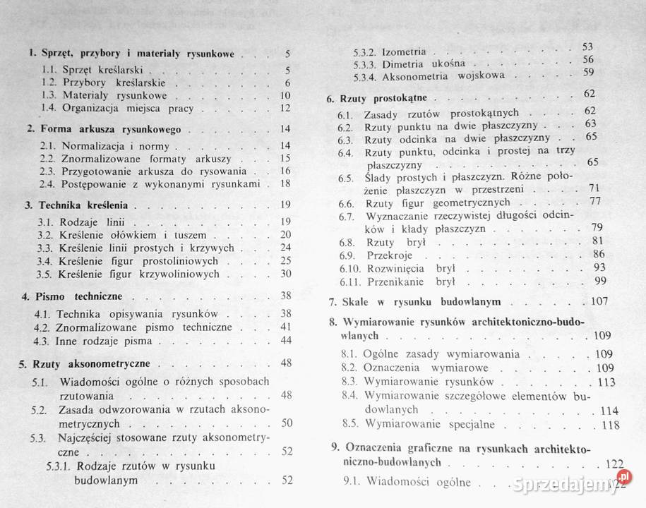 Dokumentacja budowlana 1 Rysunek budowlany L